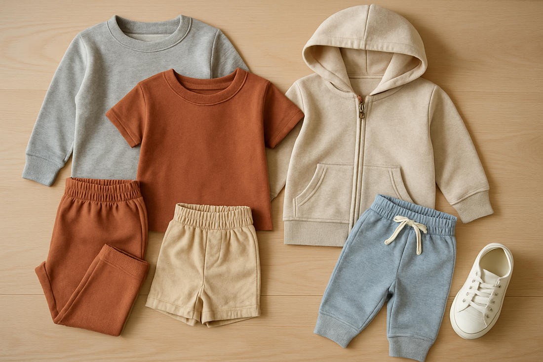 Comfortable Kids Clothing: Building a Capsule Wardrobe