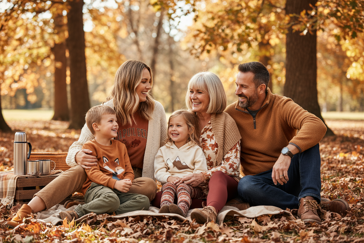 Multigenerational Family Hero Banner